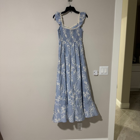 Petal & Pup Elise Midi Dress Size XS - Picture 8 of 8